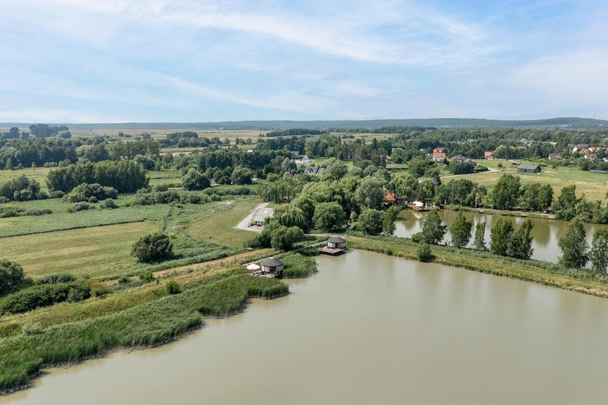 Apartment Pradziadka I Jurty Na Wodzie Pokrowka