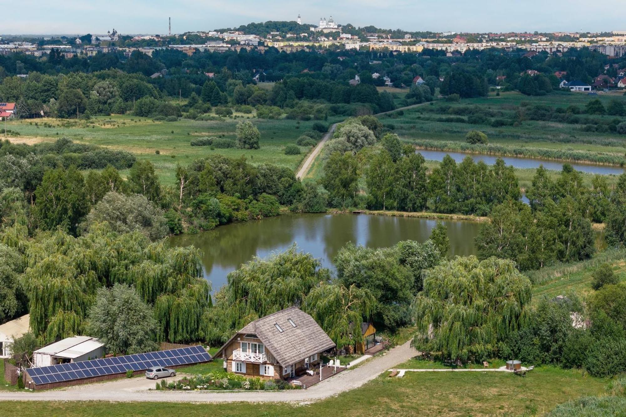 Apartment Pradziadka I Jurty Na Wodzie